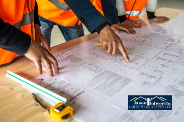 See if you need a party wall agreement for building along boundary line Cinderford